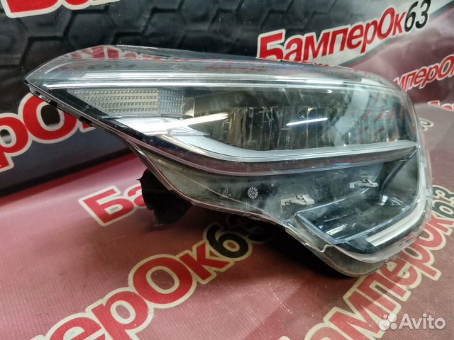 Фара передняя левая Renault Arkana
