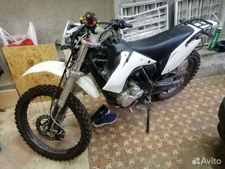 Kayo T2 enduro