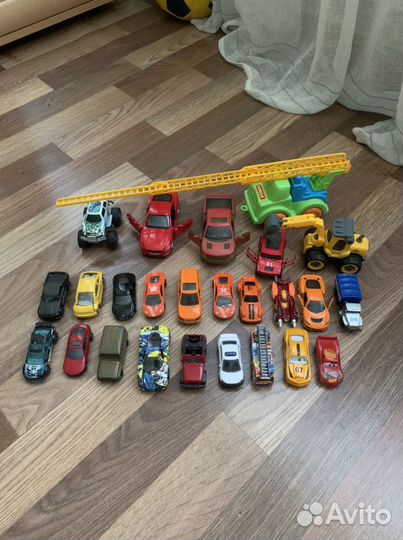Детские машинки игрушки