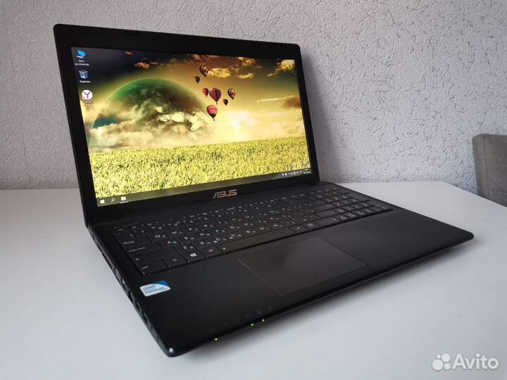 Быстрый Asus для работы/учебы в отл состоянии