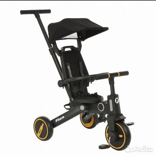 Складной Велосипед трехколесный