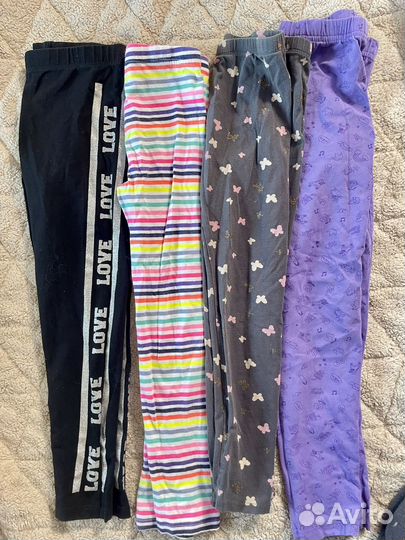 Одежда для девочки 116-122