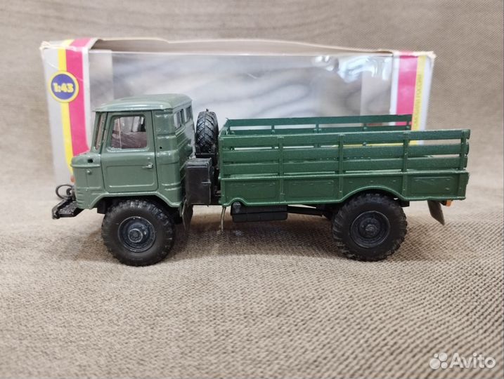 Модель Газ 66 Русская Миниатюра 1/43 СССР