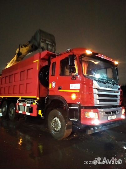 Услуги самосвалов