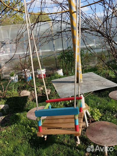 Качели детские