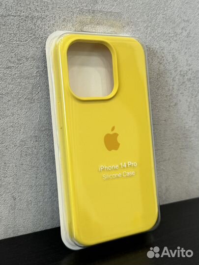 Чехол для iPhone 14 Pro Silicone case