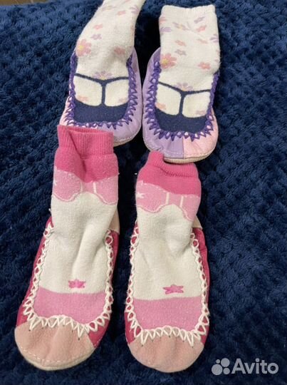 Пакетом носки низ натуральная кожа 3 года