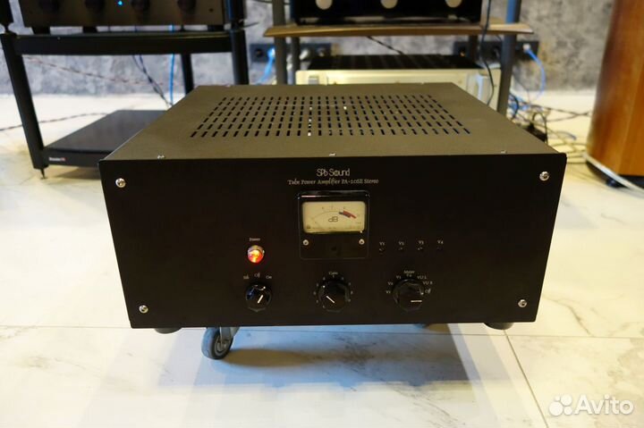 Усилитель мощности SPb Sound PA-20SE Stereo