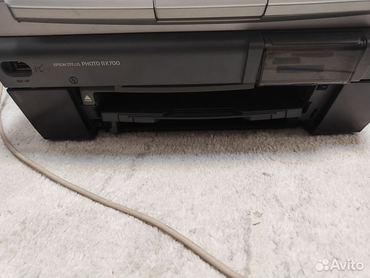 Принтер epson stylus photo rx700