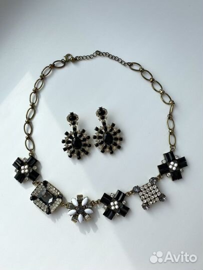 Серьги и колье