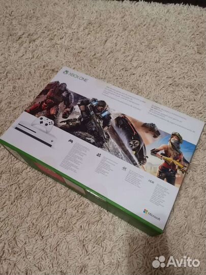 Xbox One S 450 игр Game Pass Ultimate Комплект