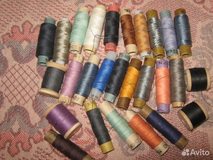 Нитки швейные СССР