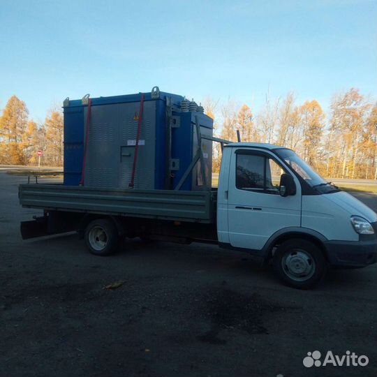 Газель открытая бортовая 6 метров груз катюша