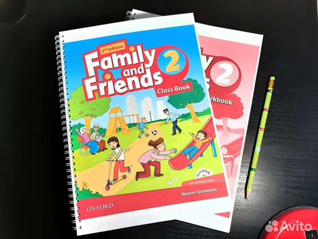 Family and Friends 2 2nd edition