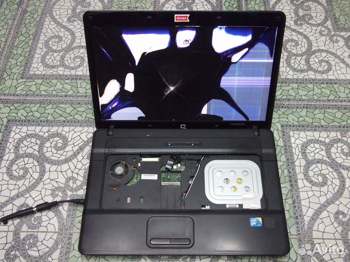 Hp Compaq 610 по запчастям