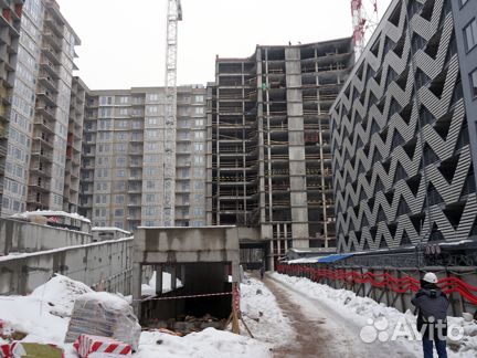 Ход строительства ЖК «Георг Ландрин» 1 квартал 2022