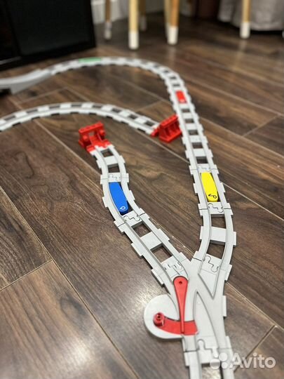 Lego duplo железная дорога