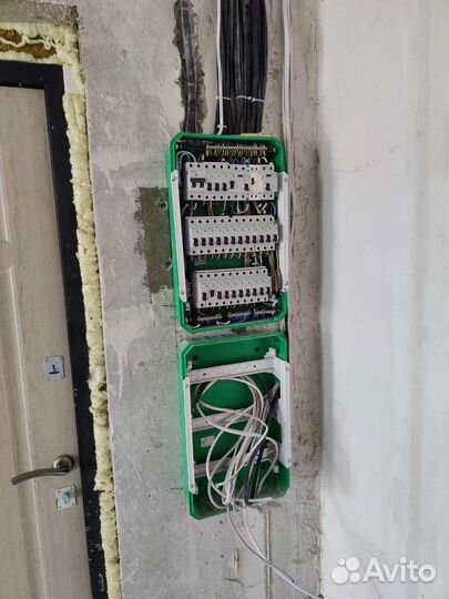 Электромонтажные работы