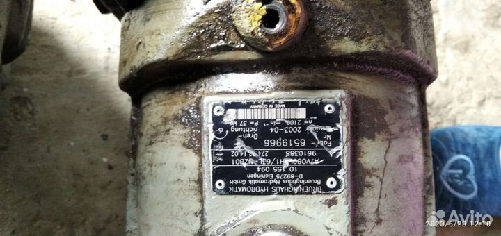 Гидронасосы