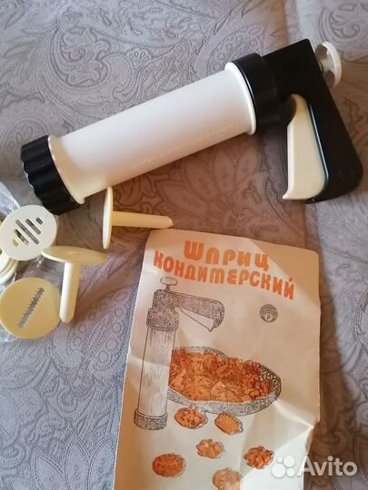 Шприц кондитерский СССР