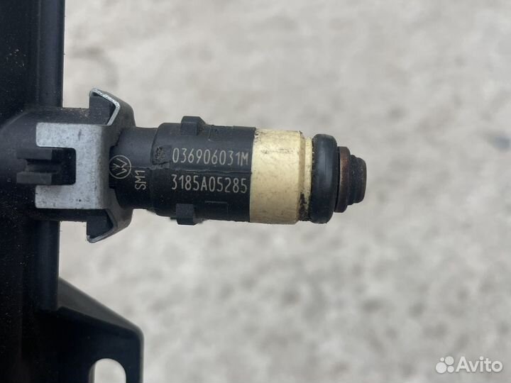 Форсунка 1.4 audi Volkswagen 16кл
