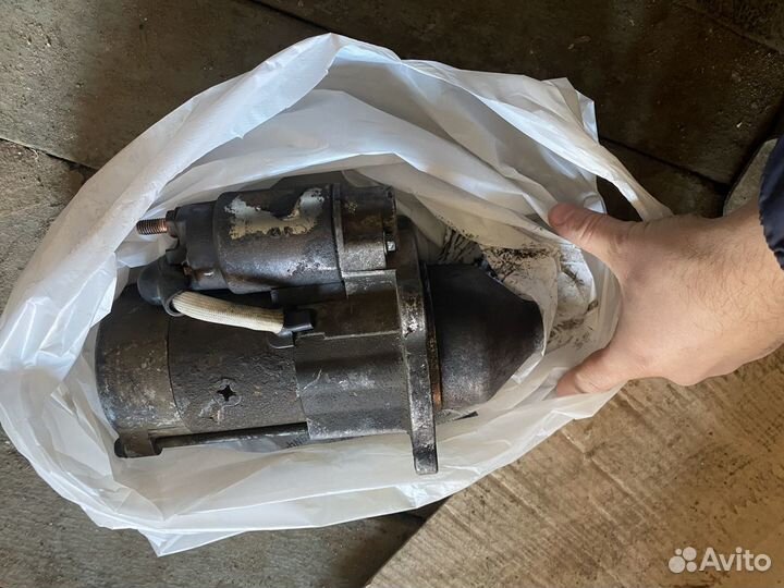 Стартер на Газель 2 8 каменс