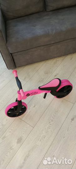 Беговел velo balance bike junior