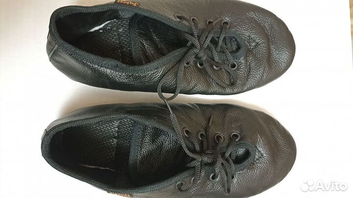 Джазовки туфли для занятий танцами 36 размер