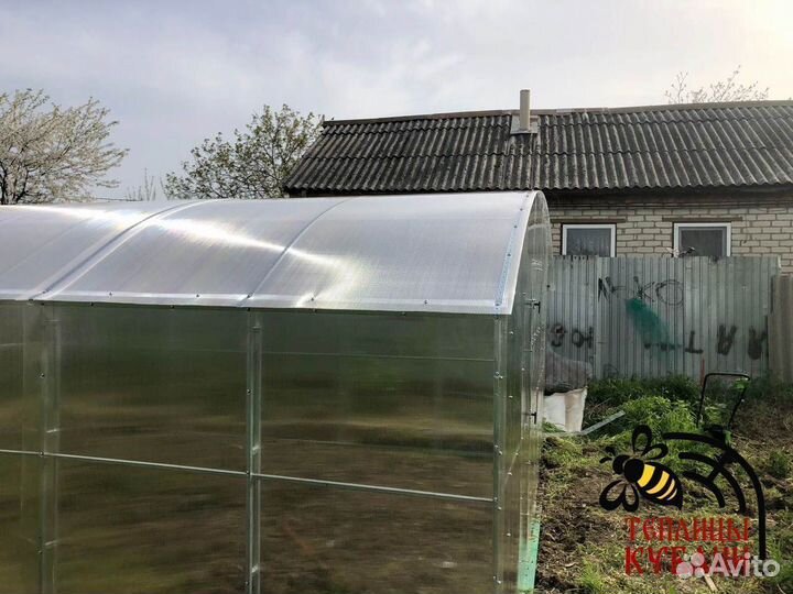 Теплица прямостенная 5 на 4