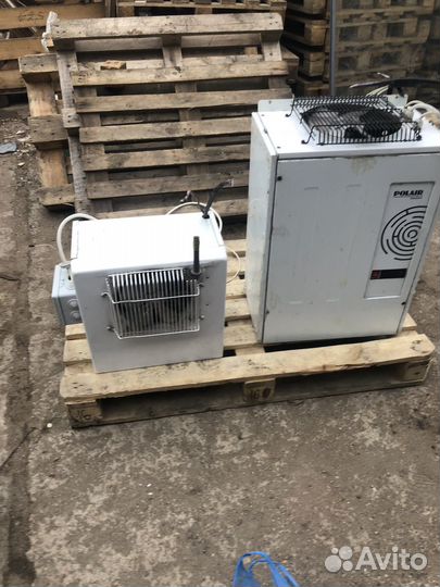 Сплит-система для холодильных камер, б/у