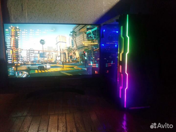 I7 + GTX 1660ti + 16Гб