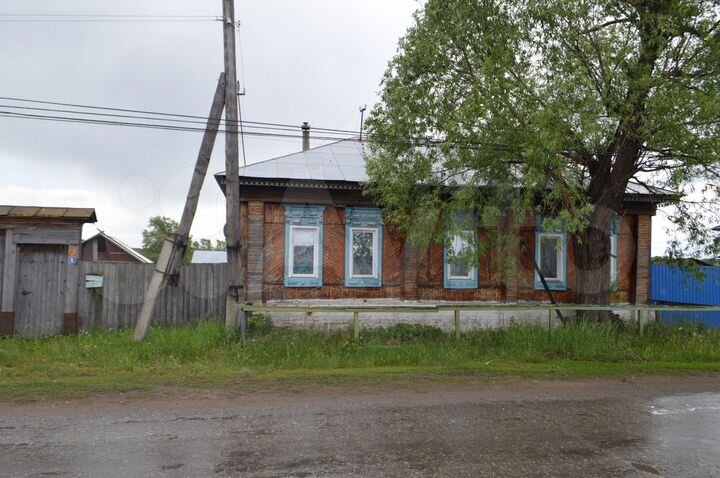 Дом 59,2 м² на участке 30 сот.