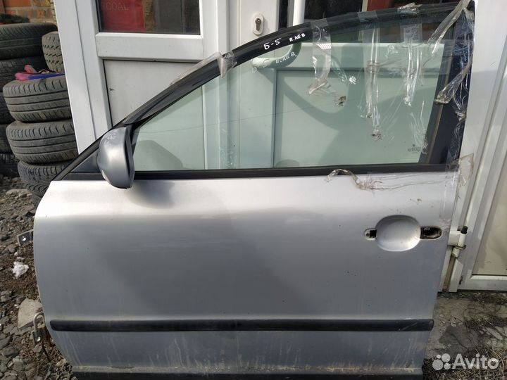 Дверь передняя левая Volkswagen Passat B5