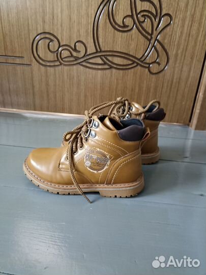 Ботинки детские