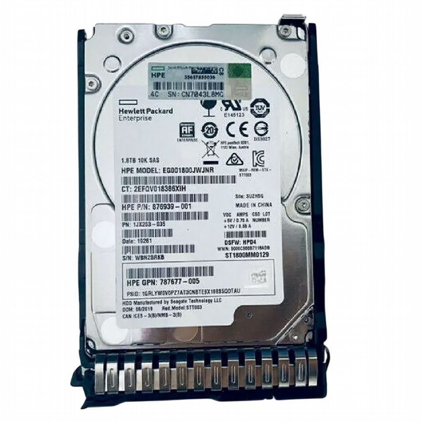[P54682-001] Жесткий Диск Hp 1,8tb Sas 2,5" Hdd P54682-001
