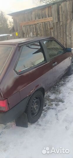 ВАЗ 2108 1.5 МТ, 1990, 1 000 км