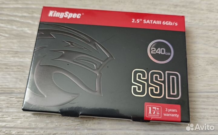 Жёсткий диск Ssd 2.5 SATA 3 120/240 gb