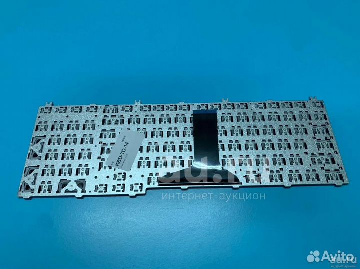 Клавиатура для Toshiba Satellite C650 чёрная