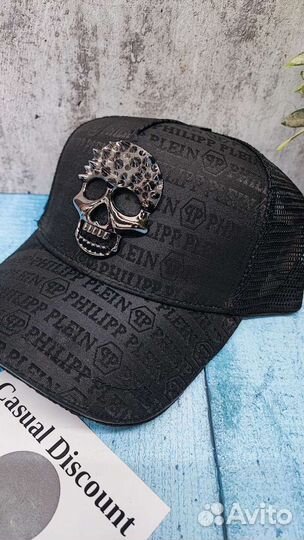 Кепка Philipp Plein сетка