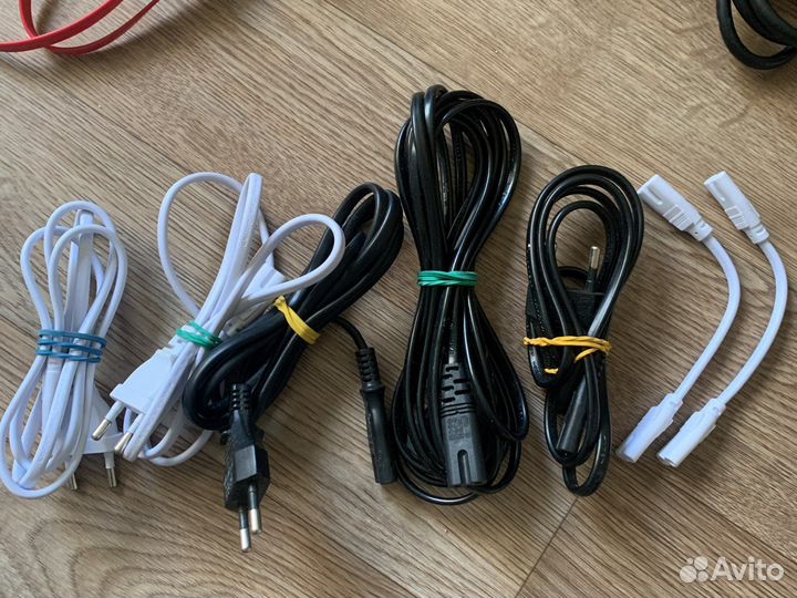 Провода шнуры переходники кабели