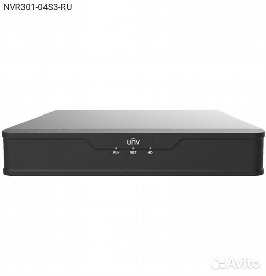 Видеорегистратор Uniview NVR301-04S3 4-channel, 1