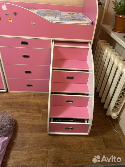 Кровать-чердак