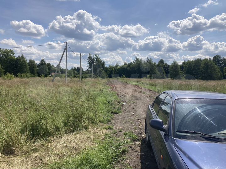 Участок 8 сот. (ИЖС)