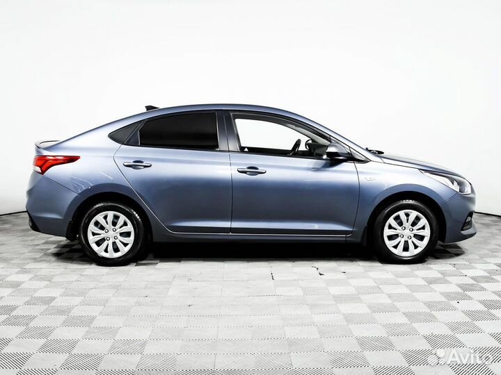 Hyundai Solaris 1.6 AT, 2017, 85 416 км