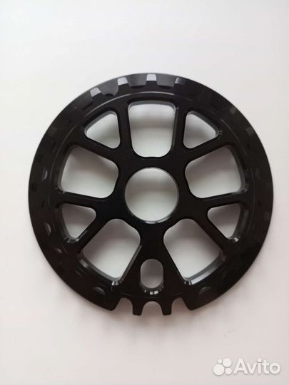 Звезда с гардом bmx