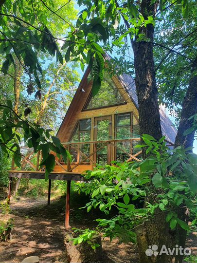 Глэмпинг, отдых и рыбалка