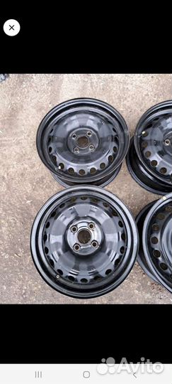 Штампы R-15 4*100 Kia original