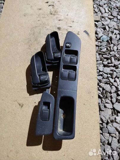 Блок стеклоподъемников subaru impreza