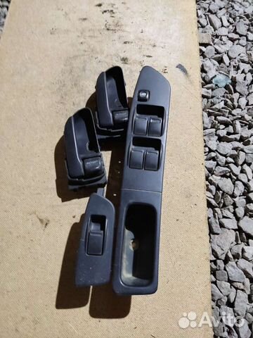 Блок стеклоподъемников subaru impreza