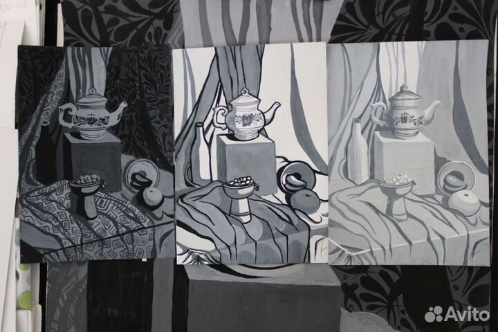 Картина на холсте